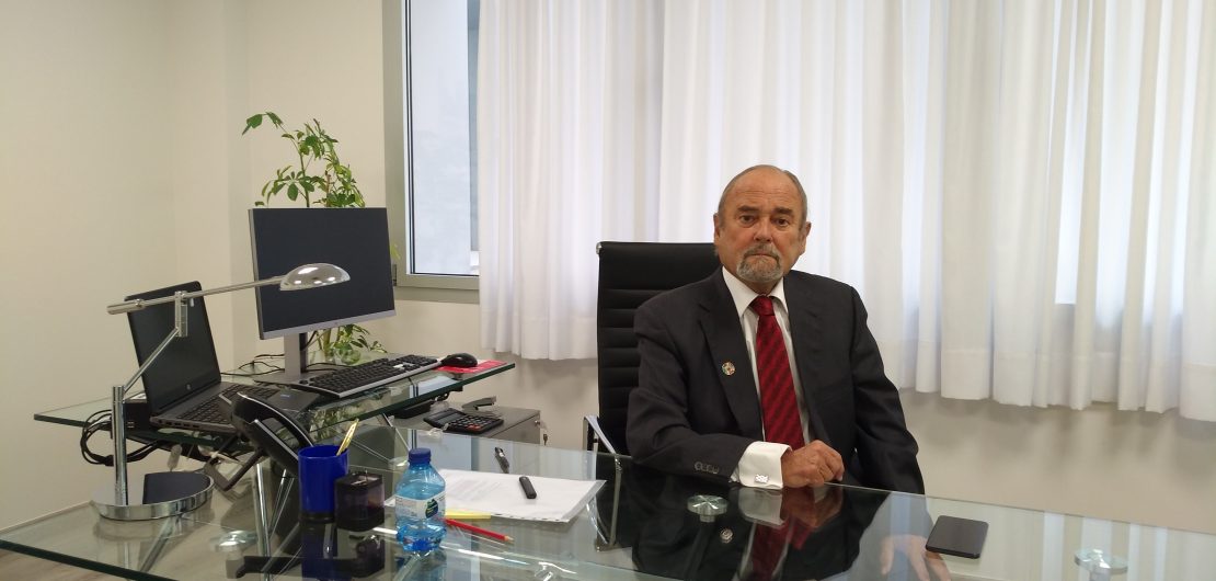 Presidente CTRM Julián Pérez-Templado Jordán